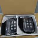LED Fog Lights with DRL Compatible for Chevy Silverado 1500/2500HD/3500HD 2003 2004 2005 2006 All Models Avalanche 2002 2003 2004 2005 2006 Fog Lamp Kit Bumper Driving Light
