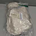 WOOMADA Compression Packing Cubes for Suitcases Travel Essentials 4 Set Expandable Travel Bags Organizer for Luggage(Ivory)