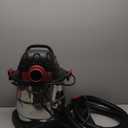 Shop-Vac 5989305 Wet/Dry Vacuum, 5 Gallon, 4.5 Peak HP Stainless Steel Vacuum, 1.25 Inch Diameter x 7 Foot Hose, 6 Ft Cord Length, Ideal for Jobsite, Garage, Car & Workshop