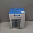 Neck Stretcher Cervical Traction, Adjustable Cervical Neck Traction Device, Neck Braces for Neck Pain and Support, Ergonomic Design for Home, Office & Travel Use - FSA Eligible/HSA Eligible (Black)