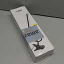 Clip-On LED Easel Lamp for Artists, 3 Color Modes, 10-Level Dimmable, 300lm Eye-Care Reading Light for Painting, Drawing with Flexible Arm, USB-Powered