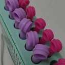 Conair Silicone Hot Rollers for Long, Medium, and All Hair - Hair Curler - No Hair Roller Clips Needed