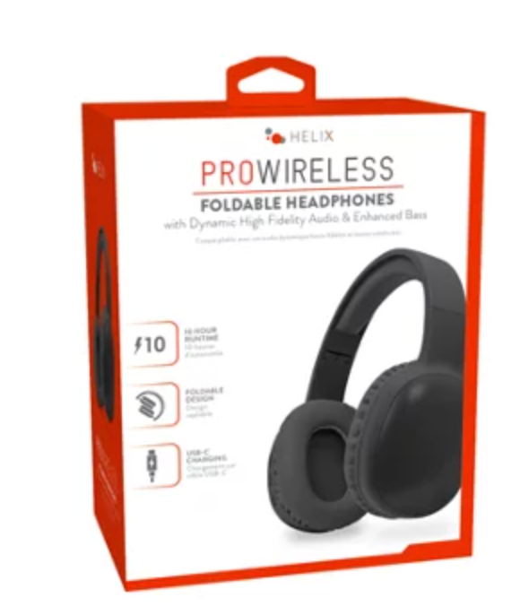 Helix Prowireless Foldable Headphones