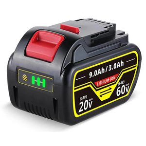 FOR DEWALT DCB609 20V/60V MAX FLEXVOLT LI-ION 9.0AH BATTERY DCB609-2 DCB606