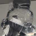 Chop Detachable Sissybar Backrest Fits for Harley FATBOY FLSTF 00-06 FLSTN 05-17 Deluxe/SPRINGER FLSTF,Heritage 2006,Black