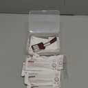 Momcozy Colostrum Collector Reusable Breast Milk Collector with Storage Case and Cotton Wipe, Portable Colostrum Container BPA Free, Multi-Use Collector 5ml-6pcs