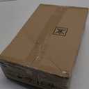 OVICAR Mesh Wire 3 Tier Rolling Cart, Kitchen Storage Utility Cart, Multifunction Basket Stand for Bathroom, Full Metal Storage Art Trolley Carts with Wheels & 4 Side Hooks (White)