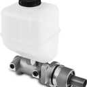 A-Premium Brake Master Cylinder with Reservoir and Cap Compatible with Ford Vehicles - F-250 Super Duty, F-350 Super Duty, F-450 Super Duty, F-550 Super Duty, 2008-2010 - Replace# 8C3Z2140K