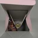 COCORRÍNA Reed Diffuser - Himalayan Salt & Rosewater 6.7 Fl.oz Reed Diffuser Set with Sticks & Preserved Baby's Breath, Reed Diffuser for Home Bathroom Shelf Decor