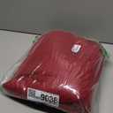 36inch Christmas Tree Skirt Red Luxury Velvet Plush Fur Skirts Baroque Tree Skirts with Gold Embroidered Pearls and Crystals Xmas Velvet Trees Skirt for Christmas Holiday Party Home Decorations