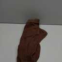 beister Medical Compression Pantyhose for Women & Men, Opaque Closed Toe 20-30mmHg Graduated Support Tight (XX-Large, Brown)