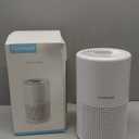 Air Purifiers for Bedroom, FULMINARE H13 True HEPA Air Filter, Quiet Air Cleaner With Night Light, Portable Small Air Purifier for Home, Office, Living Room