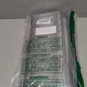 3 Set Underwear Organizer, Foldable Bra Underwear Drawer Organizer Divider Bins for Underwear, Socks, Ties, Bras, Underwear Storage Compartment Box (Gray)