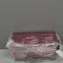 Momcozy M5 Lite Hands-Free Wearable Breast Pump, DoubleFit Flange for Baby-Like Comfort, 3 Modes & 9 Suction Levels, No Flange Insert or Hard Carry Case, 24mm, 2-Pack, Cozy Red (Lite-Limited Version)