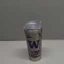 Logo Brands NCAA Native Icons 20 oz Stainless Steel Tumbler  Double Wall Vacuum Insulated