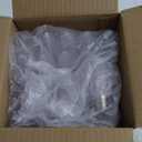 50 Pack C9 Led Christmas Lights Bulb, C9 Replacement LED Christmas Lights Outdoor Bulb, C9 Shatterproof Led Bulb for Christmas String Lights, E17 Base, Commercial Grade 2200K Warm White Bulbs