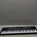 61 Keys Kids Piano Keyboard Toy with Mic  Portable Electronic Piano for 3 4 5 6 7 8 Girls Boys Beginners Birthday Xmas Gifts, Black