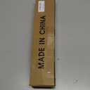 silver Curtain Rods for Windows 32-50 inch with Twisted Cage Finials, Adjustable Curtain Rod Set with Brackets, Heavy Duty for Bedroom, Kitchen, Decorative 5/8" Diameter