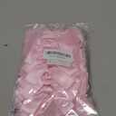 3Pcs Pre-Strung Pink Bow Garlands Banner,Ribbon Bow Garland Pink Banner Bow Party Decorations for Birthday Bachelorette, Bridal Showers, Satin Bow Decorations for Party Wedding Engagement