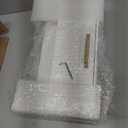 Wooden Desk Organizer,Desktop Organizer File Sorter for Office Supplies, Mail Organizer with Drawer,Desk Accessories & Workspace Organizers for Women White