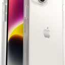 OtterBox iPhone 14 Plus Symmetry Series Case - CLEAR , ultra-sleek, wireless charging compatible, raised edges protect camera & screen