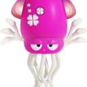 Electric Dancing Octopus Light Music Suitable for 12-18 Months Old Baby Toys, Kid Crawling Squid Toys Suitable for Toddler Tummy time, Christmas for 1 2 3 4 5 6 Year Old Girl (Purple)
