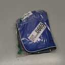 Warm Thermal Quilted Dachshund Coat, Dog Winter Coat with Warm Fleece Lining, Outdoor Dog Apparel with Adjustable Bands for Dog-Blue-M