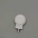 2-in-1 Wall Charger for Oral-B Braun Electric Toothbrush, 3-Port US Plug Charger Base for Oral B Genius Pro Smart Vitality Kids io2 io3 io4 io5 io6 Serie, IPX5, White