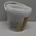 Deck Screws #10 x 3, T25 Star Torx Drive Flat Head Wood Screws, Green, 5lb