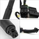 Rear Tailgate Power Lift Support Shock Strut Electric Tailgate Liftgate Shocks Struts Compatible with BMW X5 E70 E70LCI Sport Utility 4 Door 2007-2013 Replace for 51247332695 51247332696
