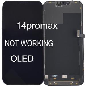 Screen for iPhone 14 Pro Max Screen Replacement - Touch Screen Assembly Not Working OLED