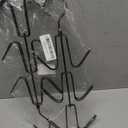 ZEDODIER Purse Hanger Organizer for Closet, 2 Pack Hanging Bag Holder, Keeping Purses Visible And In Good Condition, Metal Handbag Storage Hook Backpack Rack Space Saving Hanger, Black