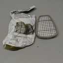 3M Respirator Cartridge 6006, 1 Pair, Helps Protect Against Organic Vapors, Acid Gases, Ammonia, Methylamine or Formaldehyde