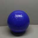 Jolly Pets Push-n-Play Ball Dog Toy, 14 Inches/Extra-Large, Blue (314 BL), for All Breed Sizes