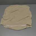 Stretch Seat Covers for Dining Room Chairs Set of 4,Dining Chair Covers, Jacquard Kitchen Chair Covers,Removable Washble Dining Room Chair Seat Cover,Chair Slipcovers Protector (Beige)