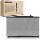 A-Premium Engine Coolant Radiator Assembly Compatible with Honda Accord 2018 2019 2020 2021 2022, 1.5L 2.0L, Turbocharged, Replace# 190106B2A01