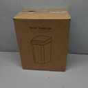 Bathroom Touchless Trash Can 2.2 Gallon Smart Automatic Motion Sensor Rubbish Can with Lid Electric Narrow Small Garbage Bin for Kitchen, Office, Living Room, Toilet, Bedroom, RV