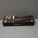 VAGARY Instant Heating Curling Iron for Long Hair, 1 Inch Hair Curling Wands with Infrared Hair Care, 10S Fast Heating, 110V-240V Dual Voltage Hair Curler with Temperature Control