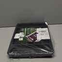 ukeetap Extra Large Expandable Silverware Organizer, BPA-Free Food-Safe Cutlery Flatware Organizer, Kitchen Utensil Drawer Organizer, Adjustable Silverware Holder for Spoons Forks Knives, Black