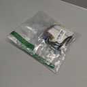 NAYOO Bangs Hair Clip- Dark Brown Fake Bangs 100% Real Human Hair Extensions Wispy Bangs for Women Fringe with Temples Hairpieces Curved Bangs for Daily Wear, Dark Brown Wispy Bangs