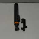 EUCOS 62" Phone Tripod, Tripod for iPhone & Selfie Stick with Remote, Extendable Cell Phone Stand & Ultimate Phone Holder, Solidest Phone Stand Compatible with iPhone/Android (Inferno Mix Carbon Black)