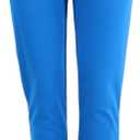 Wanted Women's Knit Jogger Pants (Blue, S)