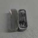 Liatinbo 50 Pack Mini loaf pans with lids,Mini cake pans with lids,Disposable Aluminum Foil Baking Cups Muffin Tins for Convenient Baking and Serving at Birthday Parties(Coffee)