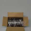 Ailejia Stainless Steel Curtain Grommets DIY Rings Eyelet Metal Grommet Kit Ring Inner Diameter 1-9/16"(4cm) Silencer Sliding Metal Pack of 8