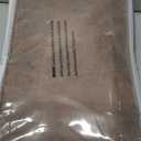 Leather Like Recliner Chair Covers Stay in Place, 4 Pieces Lazy Boy Recliner Cover for Recliner Chair, Leather Cover for Recliner slipcovers Washable for Pets (Light Brown) (1 Seater)