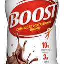 BOOST Original Ready to Drink Nutritional Drinks, Rich Chocolate, 8 Fl Oz Bottles (Pack of 24) (EXP 03/29/27)