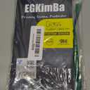 EGKimBa Privacy Screen Protector compatible with iPhone 15 Pro Max, 6.7 inch Gradient Colorful Electroplated Anti-Spy Anti-Blue Light Tempered Glass