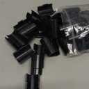 Wire Shelf Clips, Wire Shelving Shelf Lock Clips 25 Pairs 50 Pieces for 3/4" Post,Shelving Sleeves, Fits with Thunder Group, Alera, Honey Can Do, Eagle, Regency, Metro