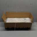 RICHER HOUSE 5 Set White Floating Shelves, Wall Mounted Shelves for Wall Decor, Modern Picture Ledge Shelf with Lip for Storage Nursery, Bedroom, Living Room, Bathroom - White