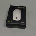 R1 SE+ Wireless Gaming Mouse, 18000 DPI, High-Precision PAW3395 SE Sensor,55g Lightweight,Tri-Mode 2.4G/BT5.0/USB-C Gaming Mouse, Programmable Ergonomic Mice Suitable for Laptops/PC/Mac (White)